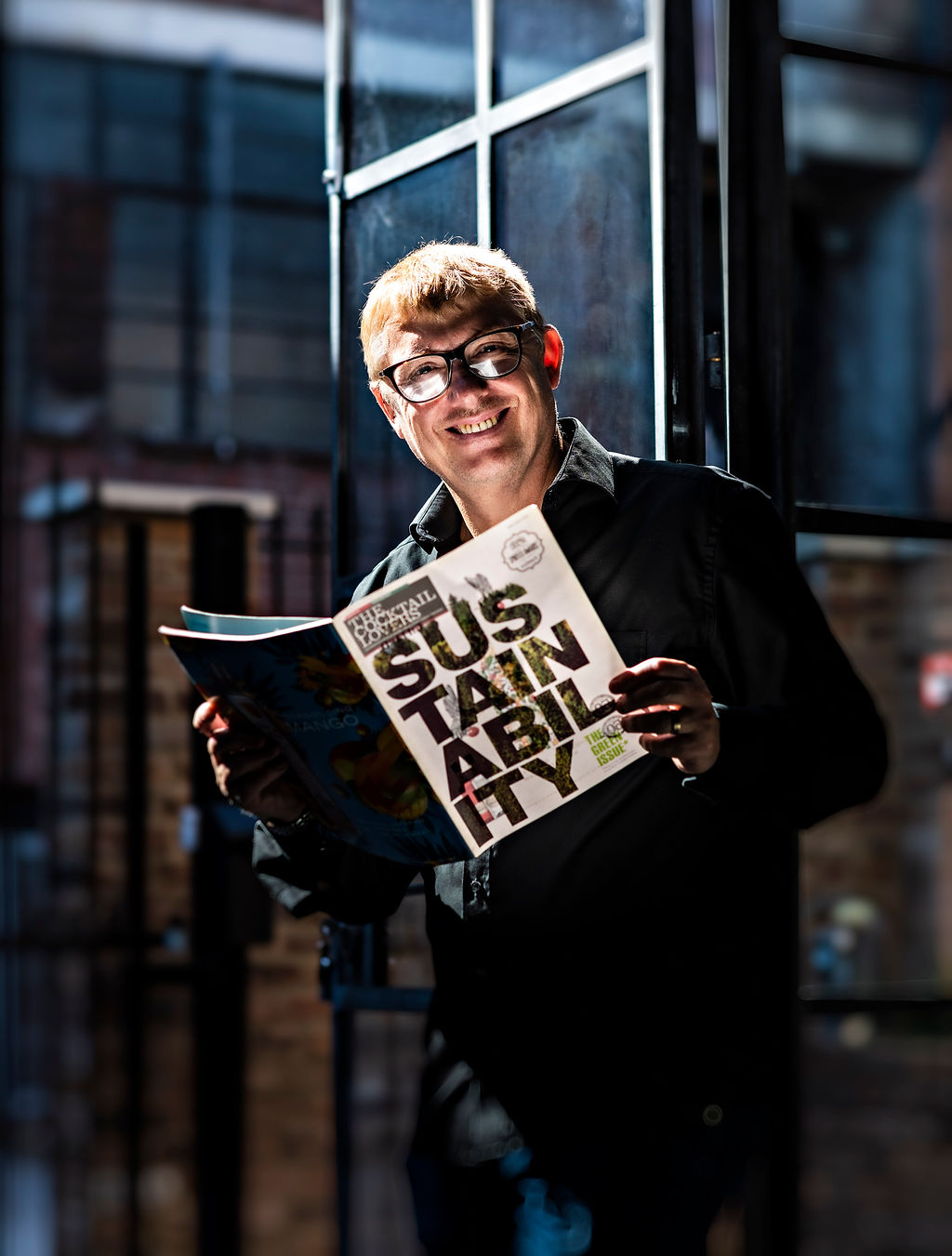 Portfolio — Editorial Portraits | The Visibility Architect
